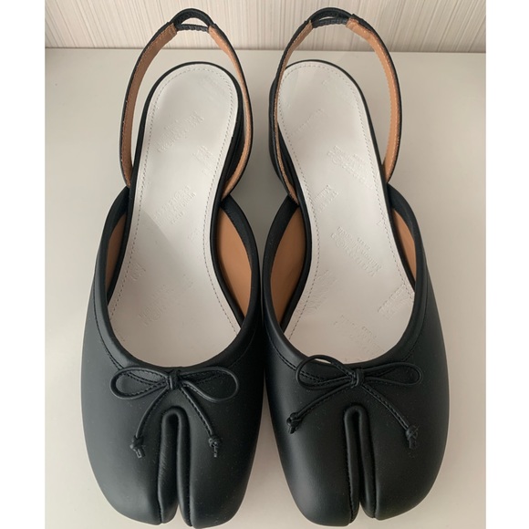 margiela tabi slingback